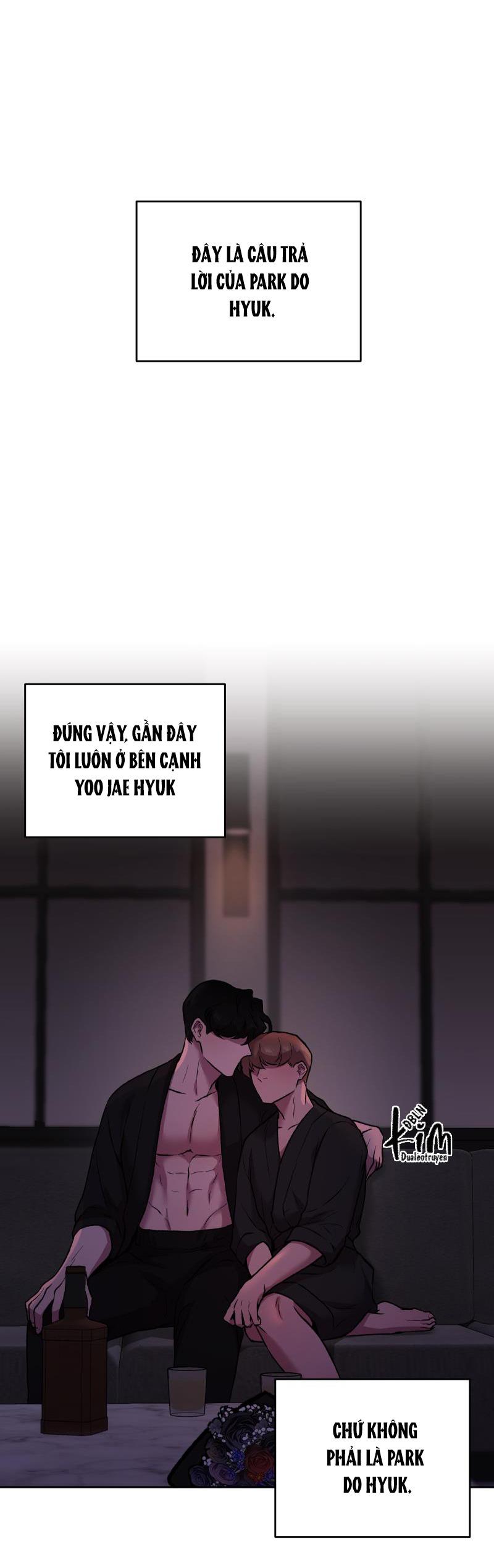 Đọc truyện NỖI SỢ CỦA HWAN YEONG - Chapter 41
