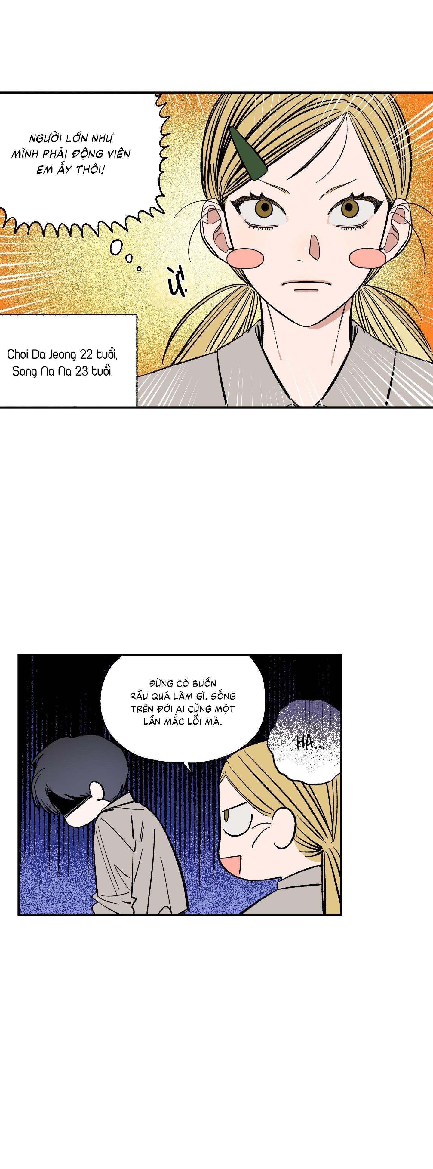 Đọc truyện  Điểm Hẹn Tình Đơn Phương - Chapter 27