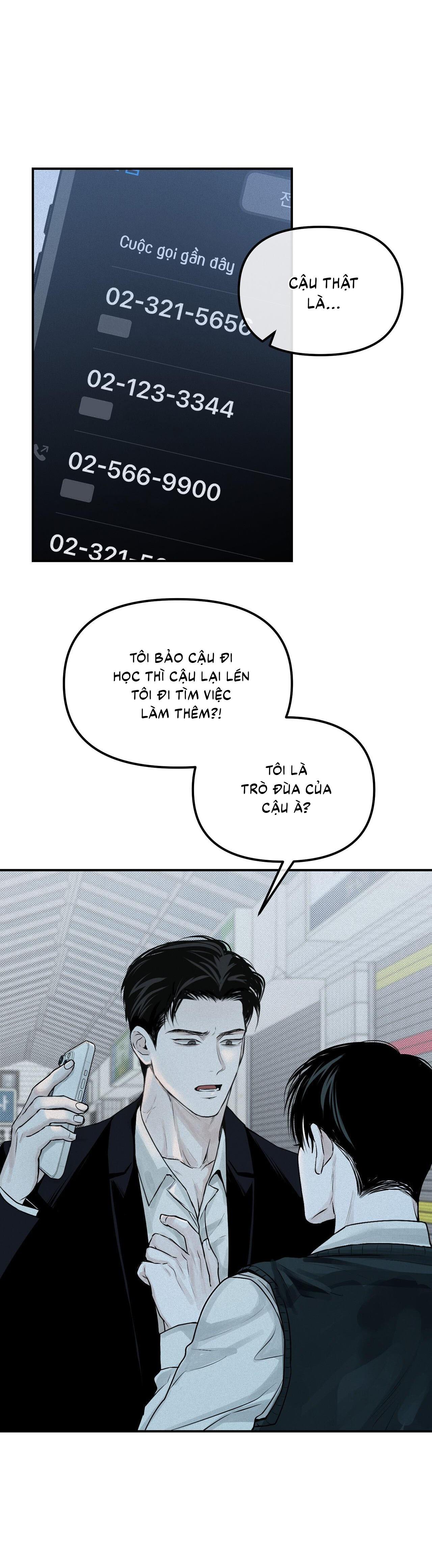 Đọc truyện Phép Chiếu - Chapter 16