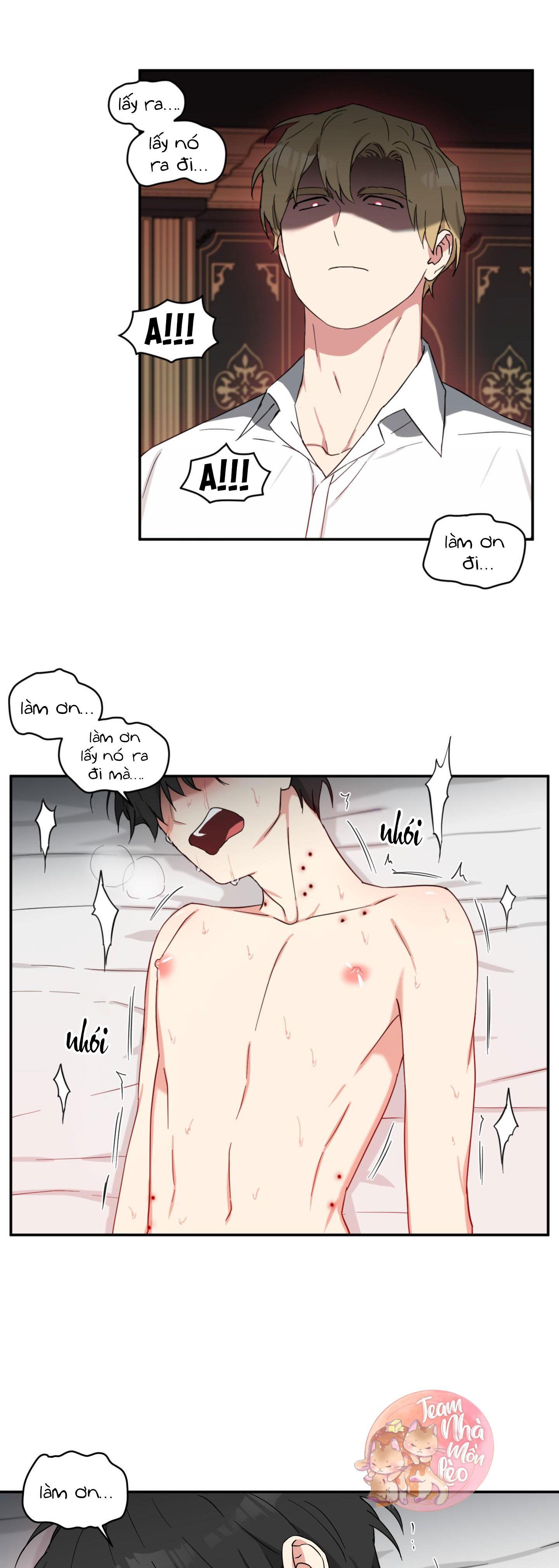 Đọc truyện MAY RỦI CỦA VAMPIRE - Chapter 32