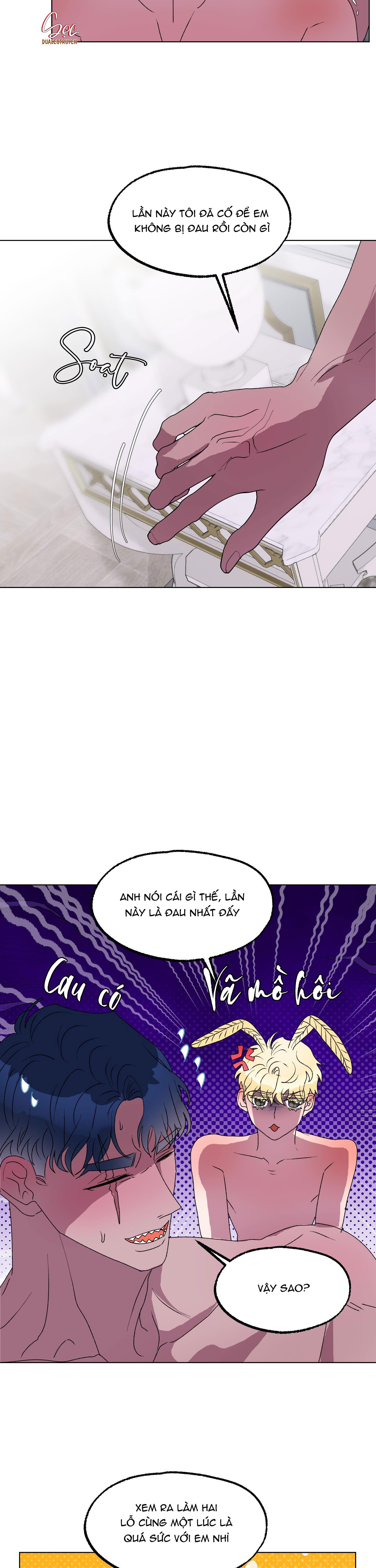 Đọc truyện CÁ MẬP VÀ CÔ DÂU THỎ - Chapter 13