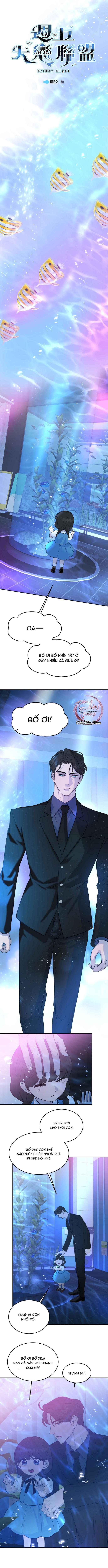 Đọc truyện Liên Minh Thất Tình Ngày Thứ 6 - Chapter 5