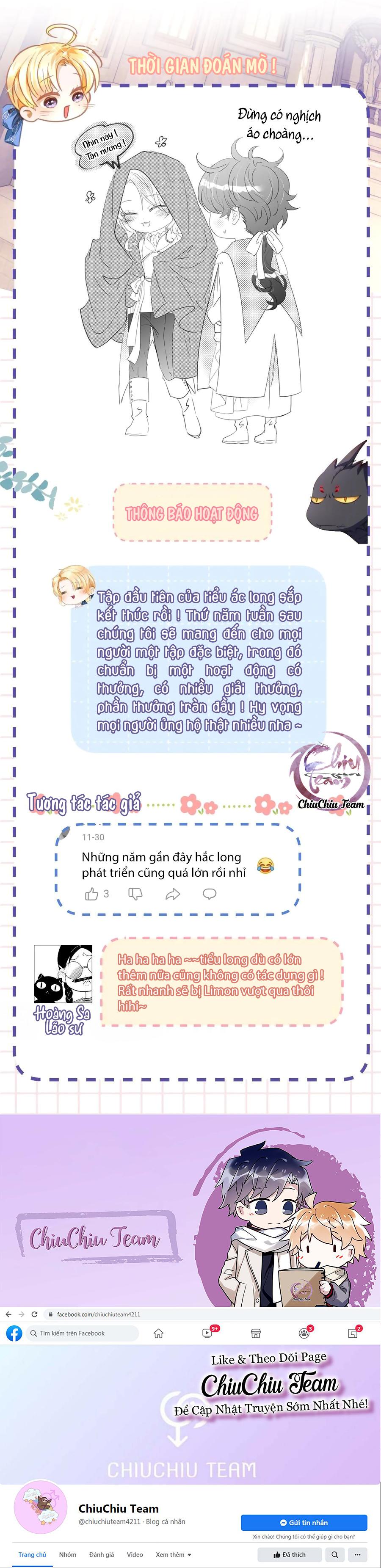 Đọc truyện Tôi Tái Sinh Thành Tiểu Ác Long Của Hoàng Tử Điện Hạ - Chapter 18