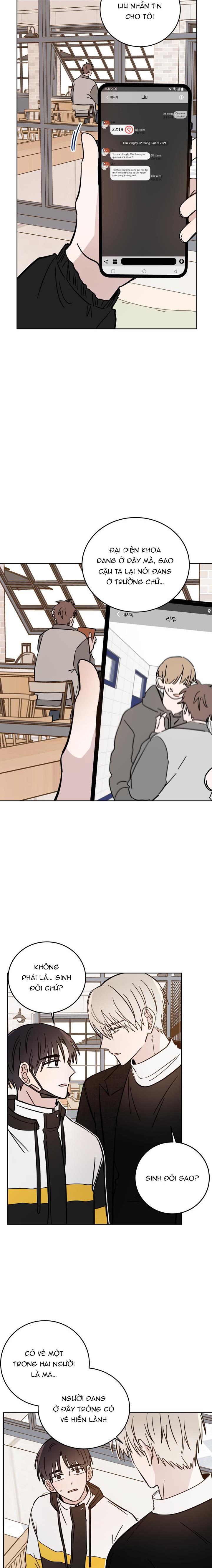 Đọc truyện Ác ma giữa ngã tư đường - Chapter 7