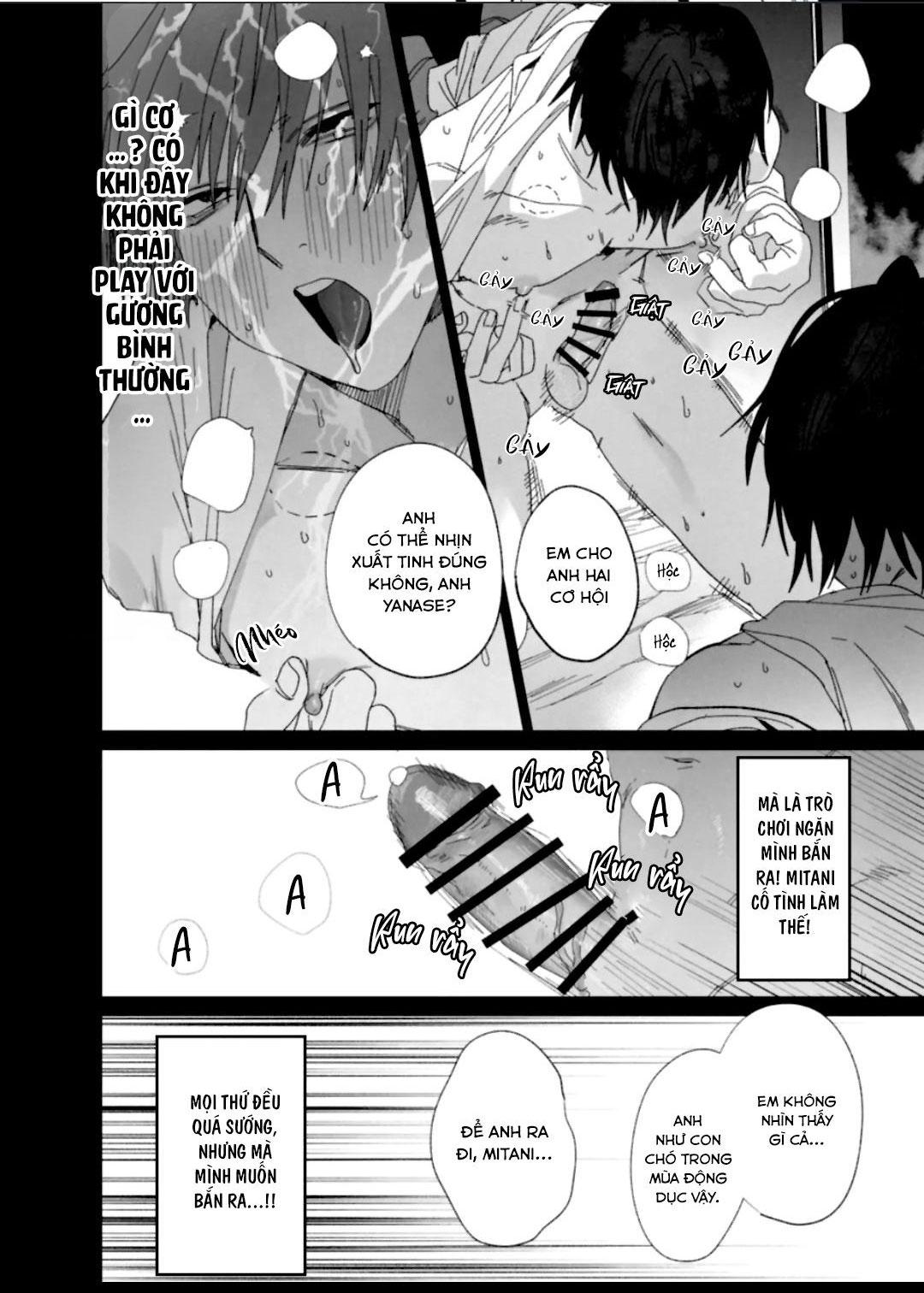 Đọc truyện Tuyển Tập Oneshot Của Cá Mặn Mòi - Chapter 18.4