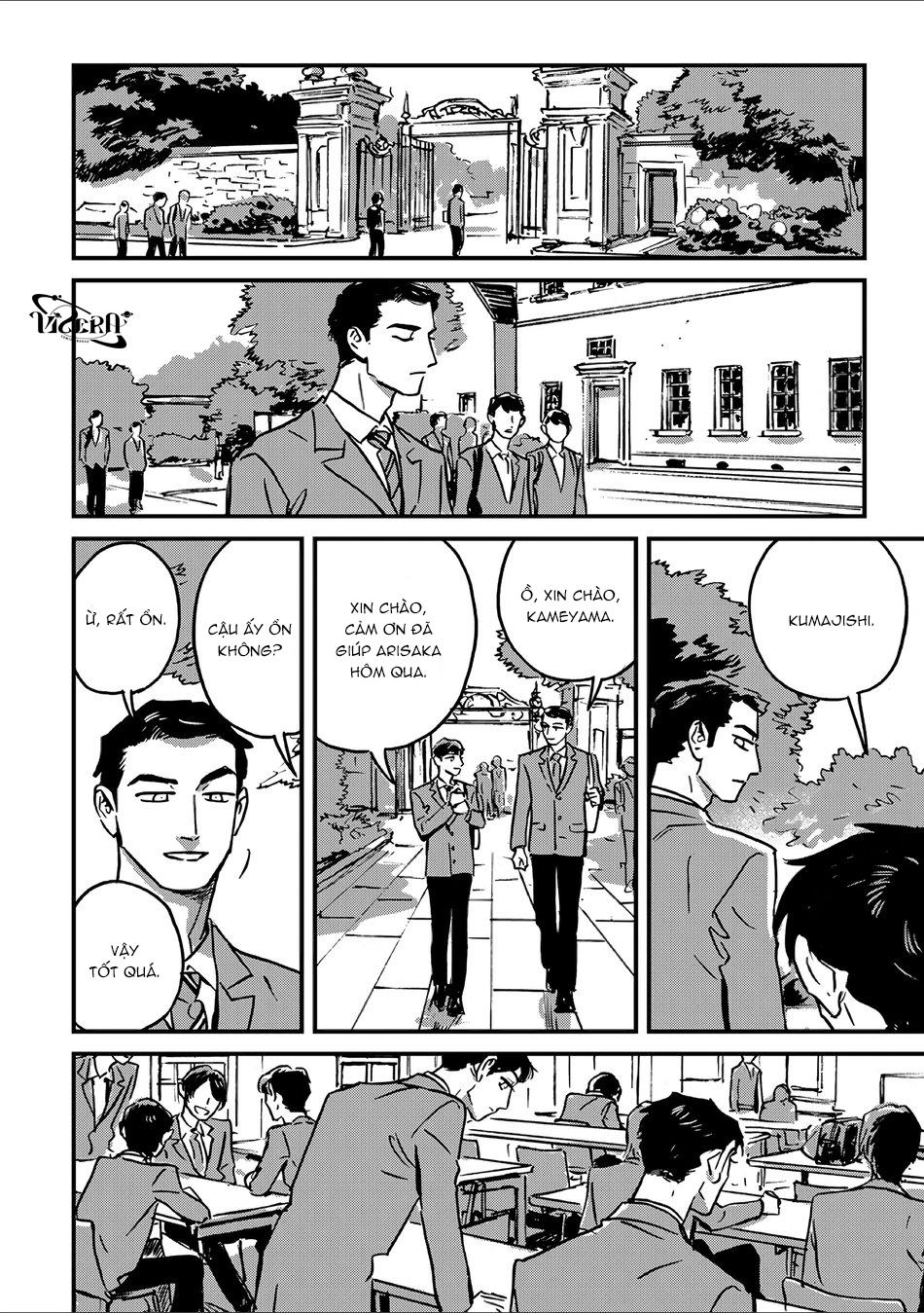 Đọc truyện Takatora và những Omega - Chapter 2