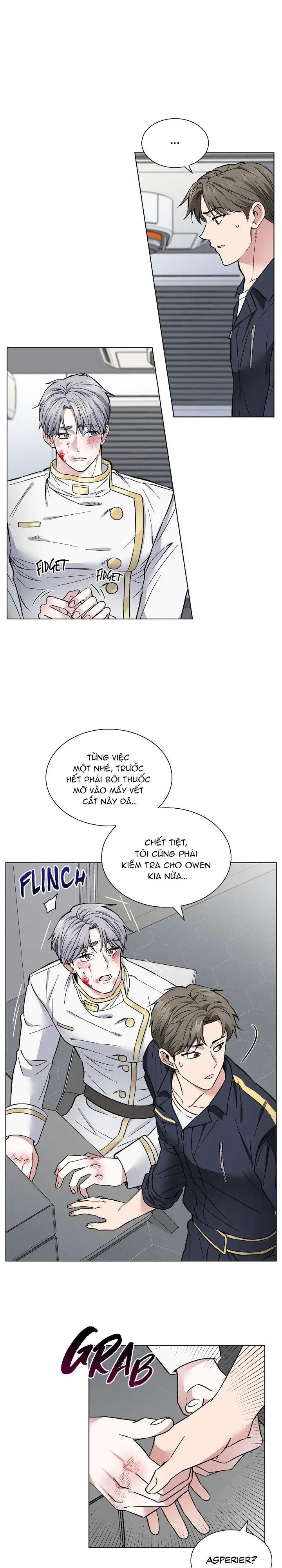 Đọc truyện Ham Muốn Mạnh Mẽ - Chapter 12