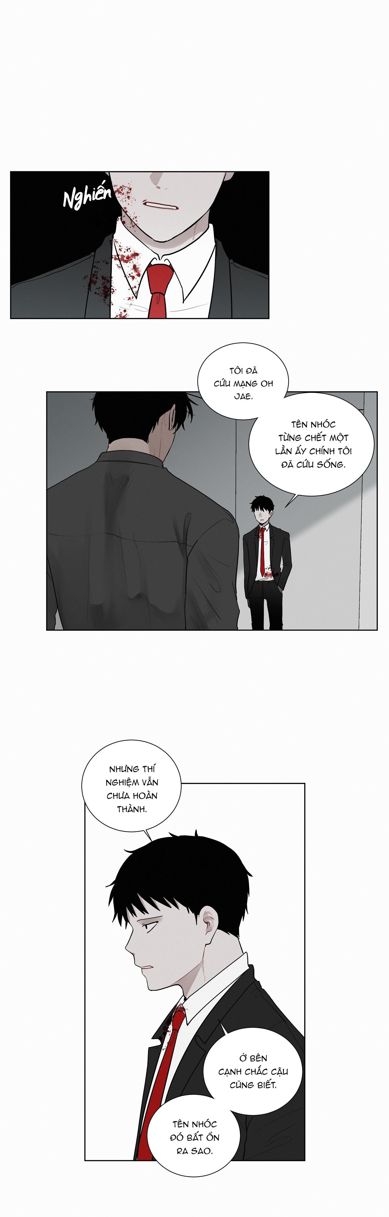 Đọc truyện Hiến tế máu - Chapter 69