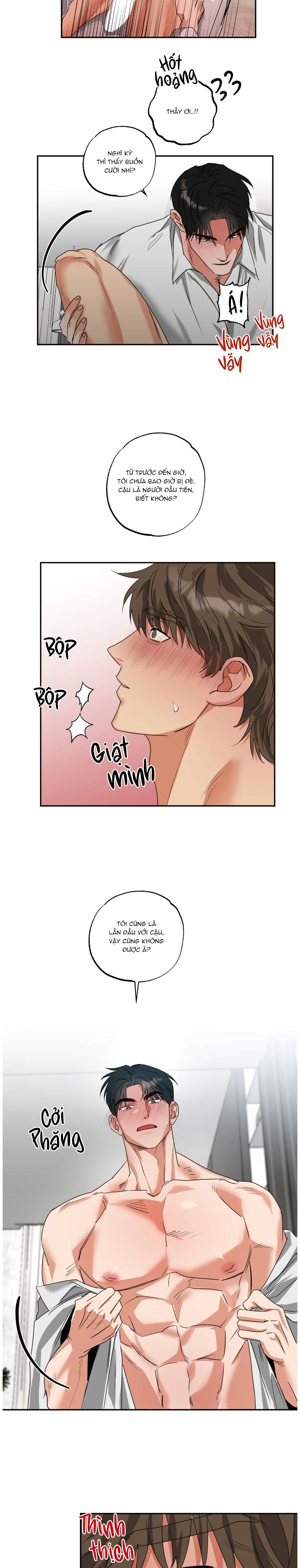 Đọc truyện DẠY CHỊCH - Chapter 21