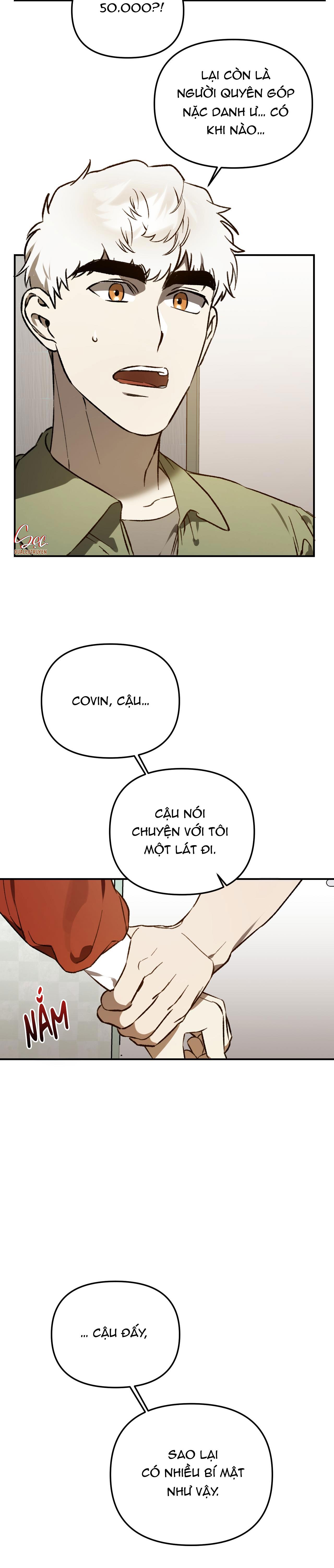 Đọc truyện SÓI TRONG LỒNG - Chapter 30