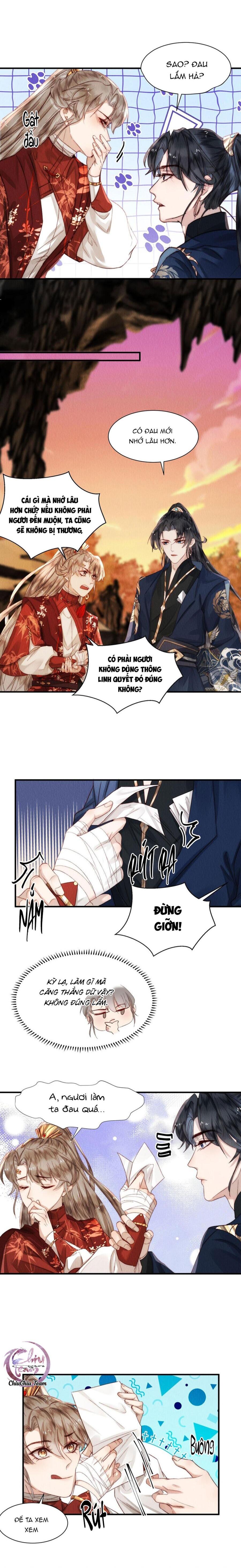 Đọc truyện Đừng Ham Muốn Nhan Sắc Sư Đệ (END) - Chapter 10