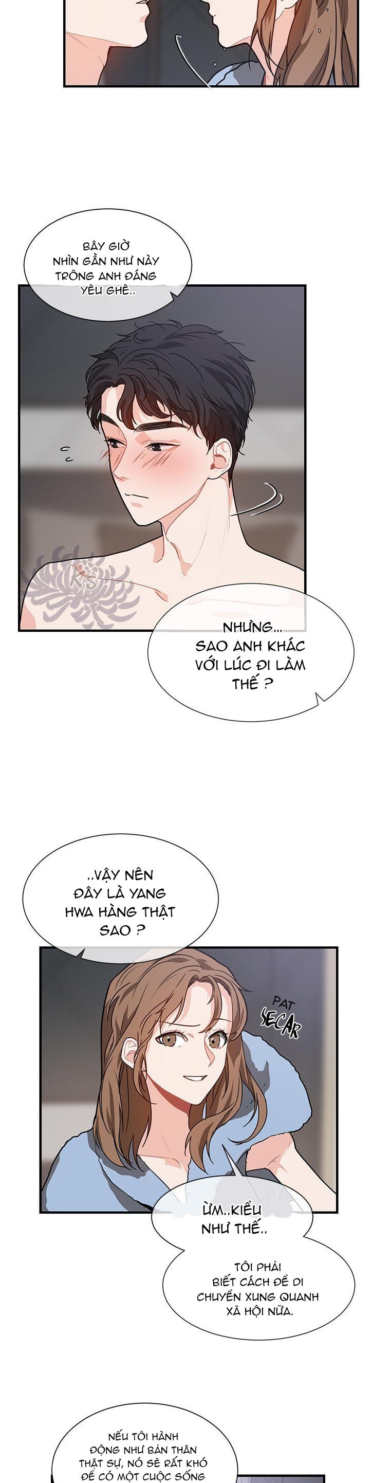 Đọc truyện Anh Thích Phiên Bản Nào Hơn - Chapter 4