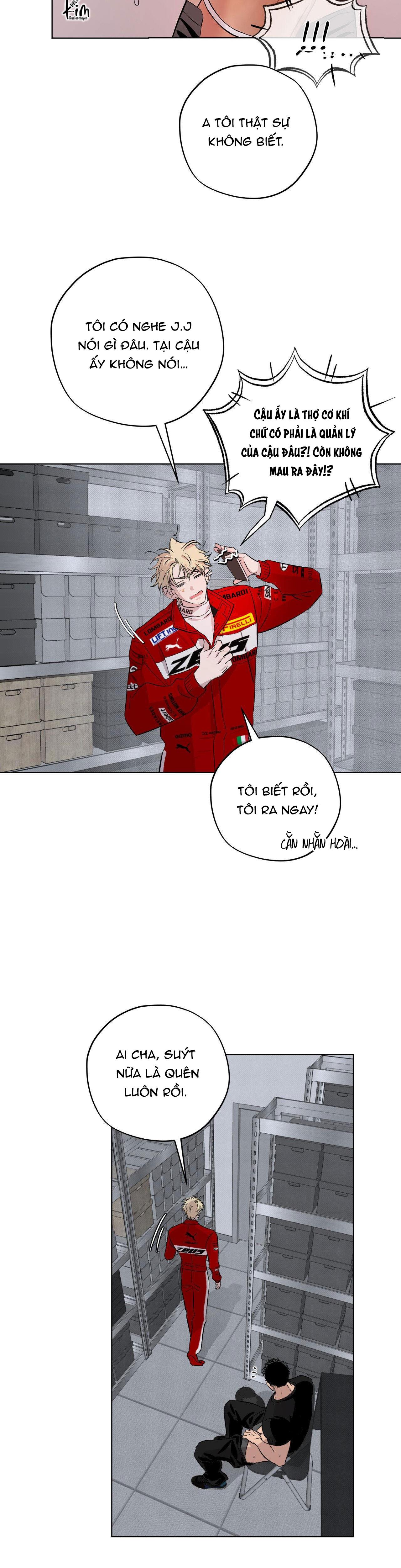 Đọc truyện CUỘC ĐUA CUỒNG NHIỆT - Chapter 1
