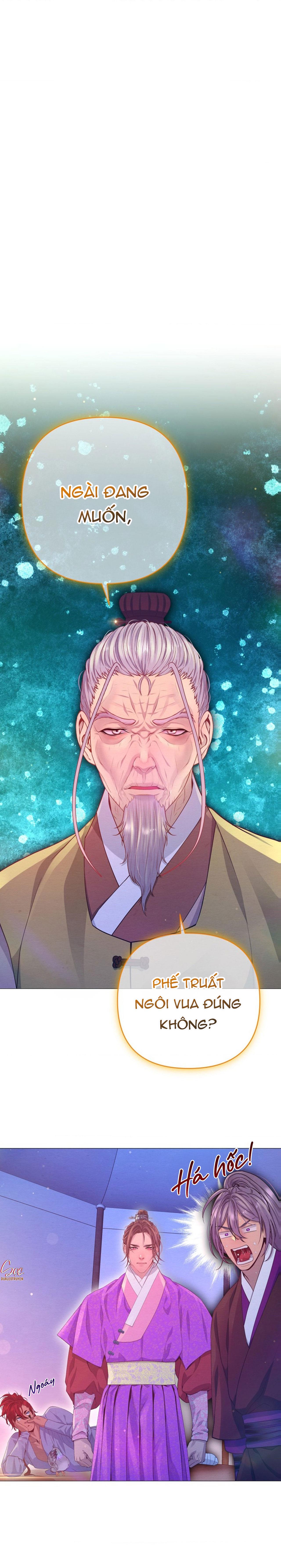 Đọc truyện (ABO) CÁI BẪY CỦA DỤC VỌNG - Chapter 34