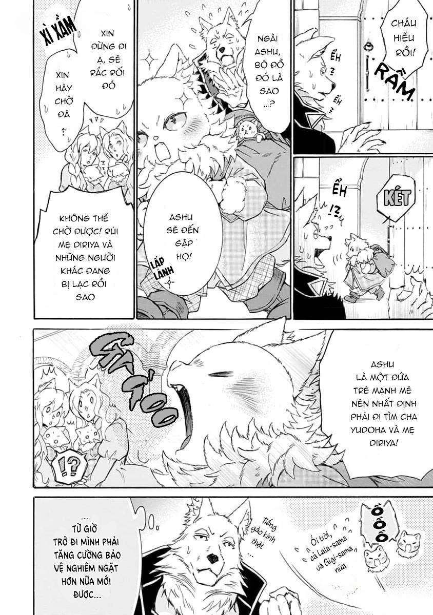 Đọc truyện Quái thú không thể tách rời - Chapter 12