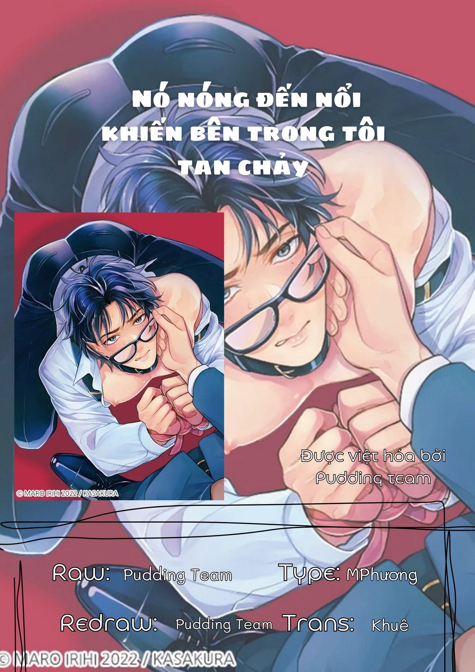 Đọc truyện Nó nóng đến nổi khiến bên trong tôi tan chảy - Chapter 6