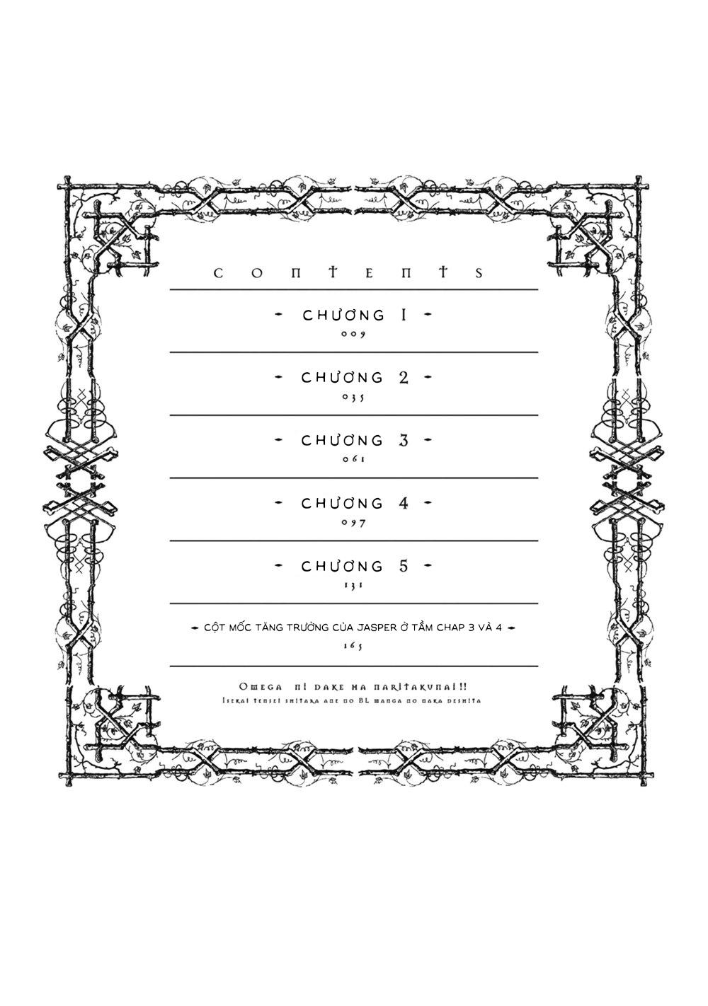 Đọc truyện Tôi không muốn chỉ là một omega - Chapter 3