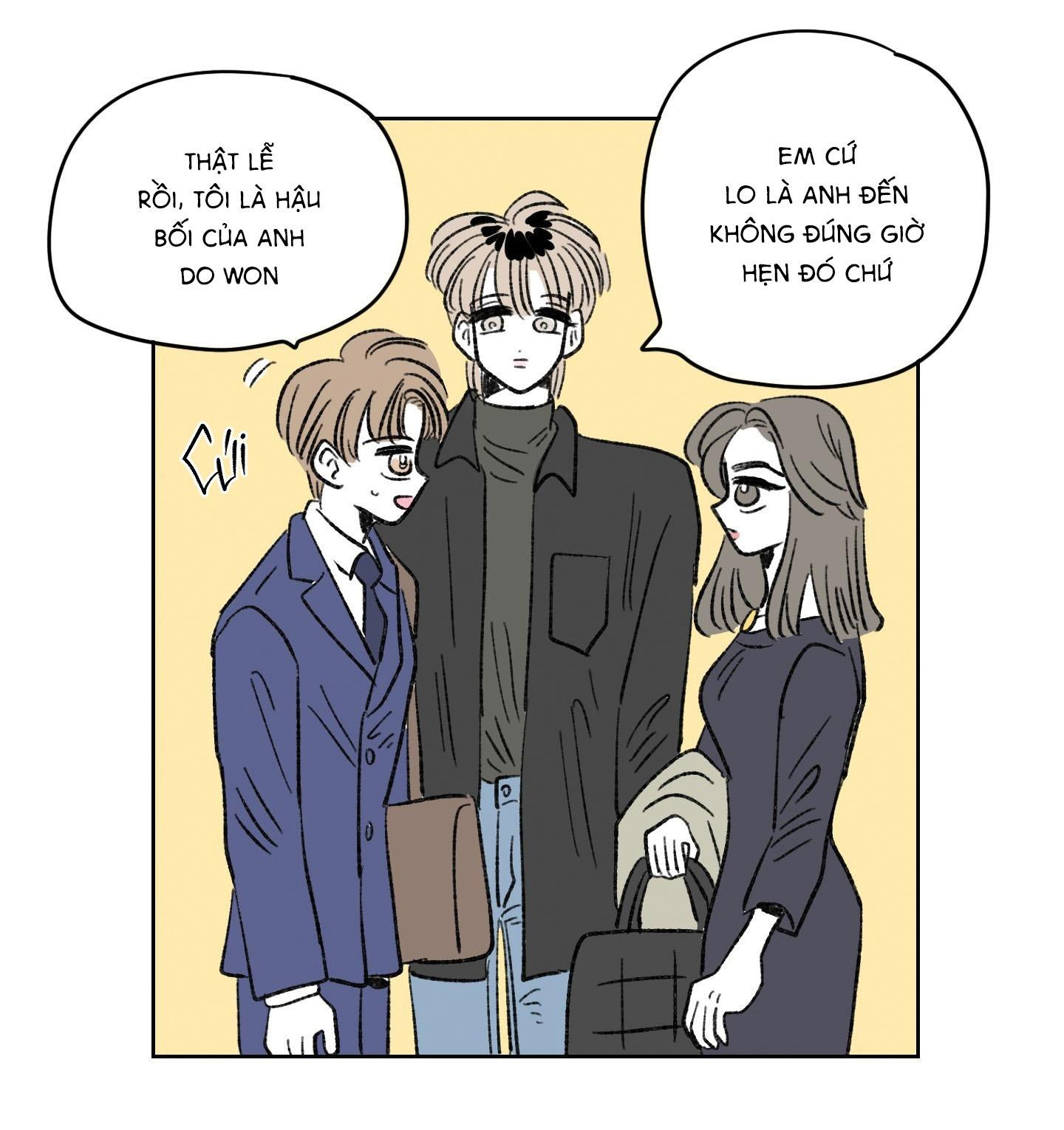 Đọc truyện  Tình tay ba giữa chó, sói và mèo - Chapter 29