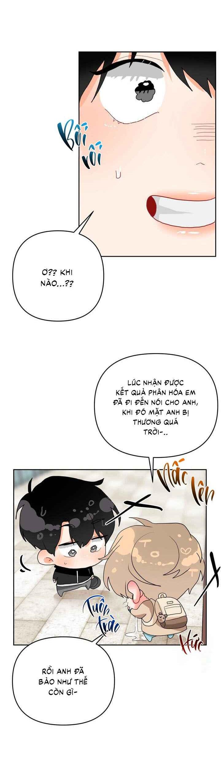 Đọc truyện  Omega Của Anh - Chapter 8