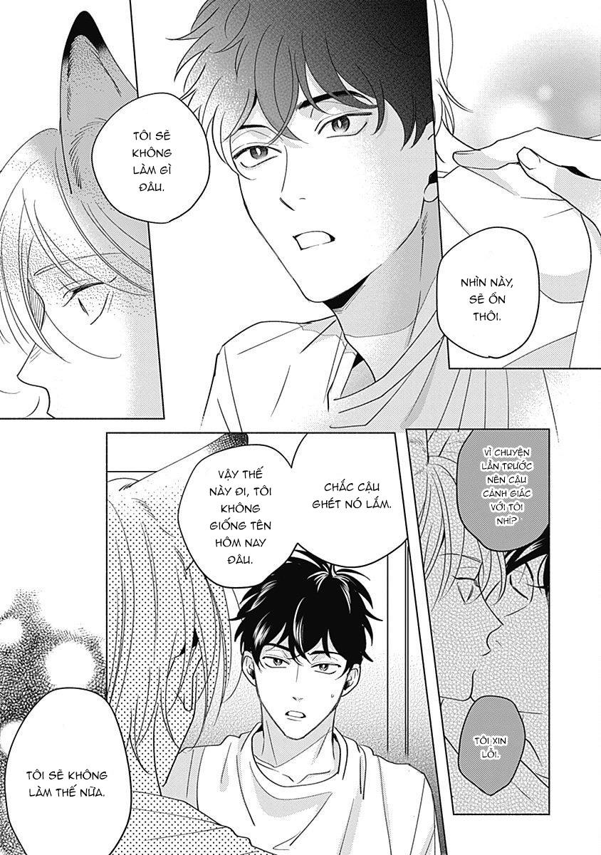Đọc truyện Yakimochi wa Kitsuneiroo - Chapter 2