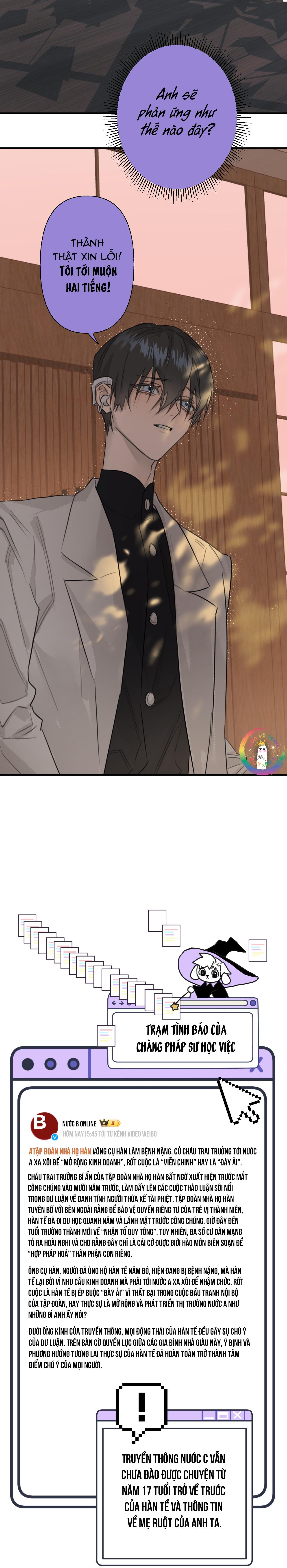 Đọc truyện (END) Chiến Lược Dụ Dỗ - Chapter 8