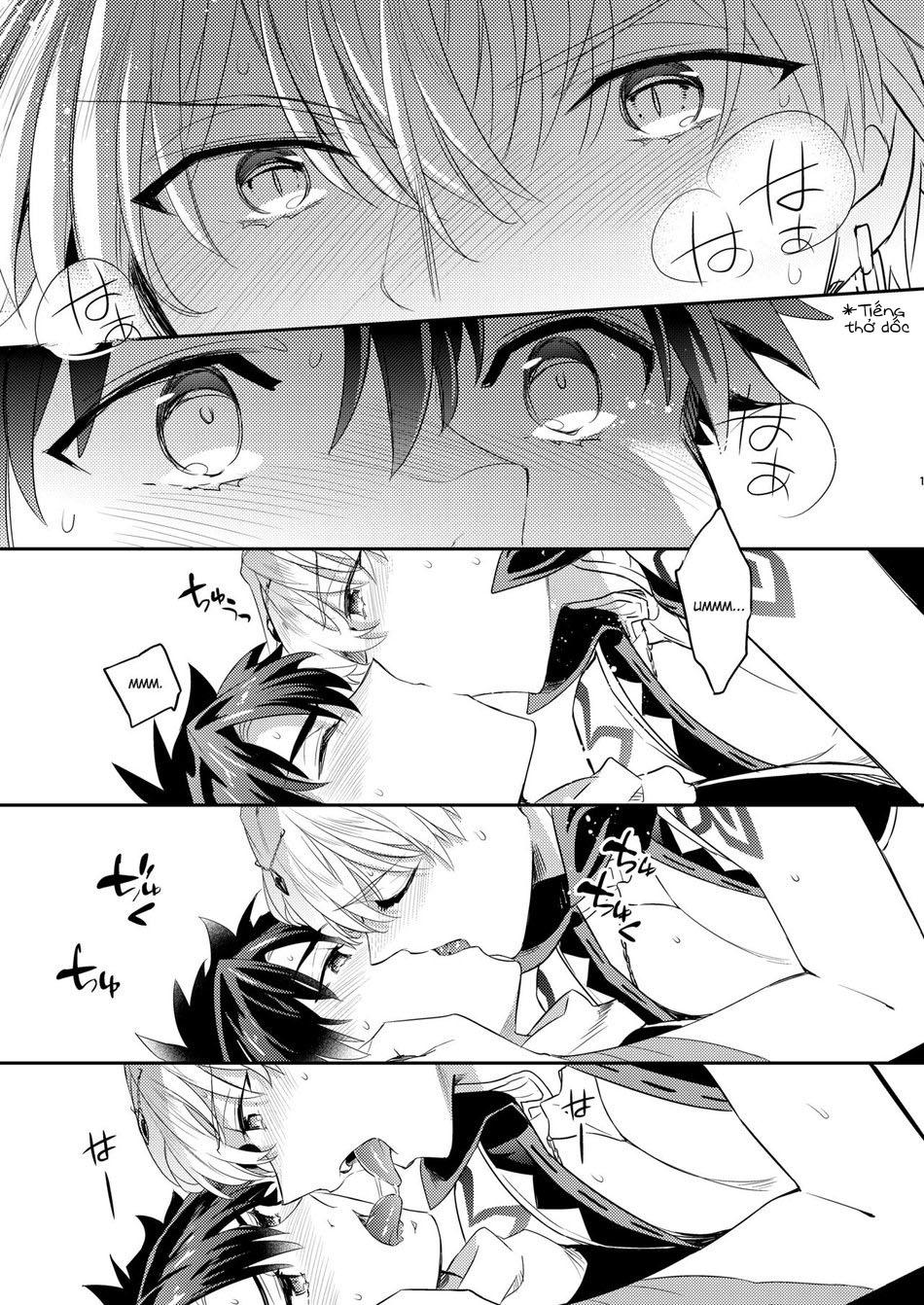 Đọc truyện ONESHOT/DOUJINSHI Theo Yêu Cầu - Chapter 34