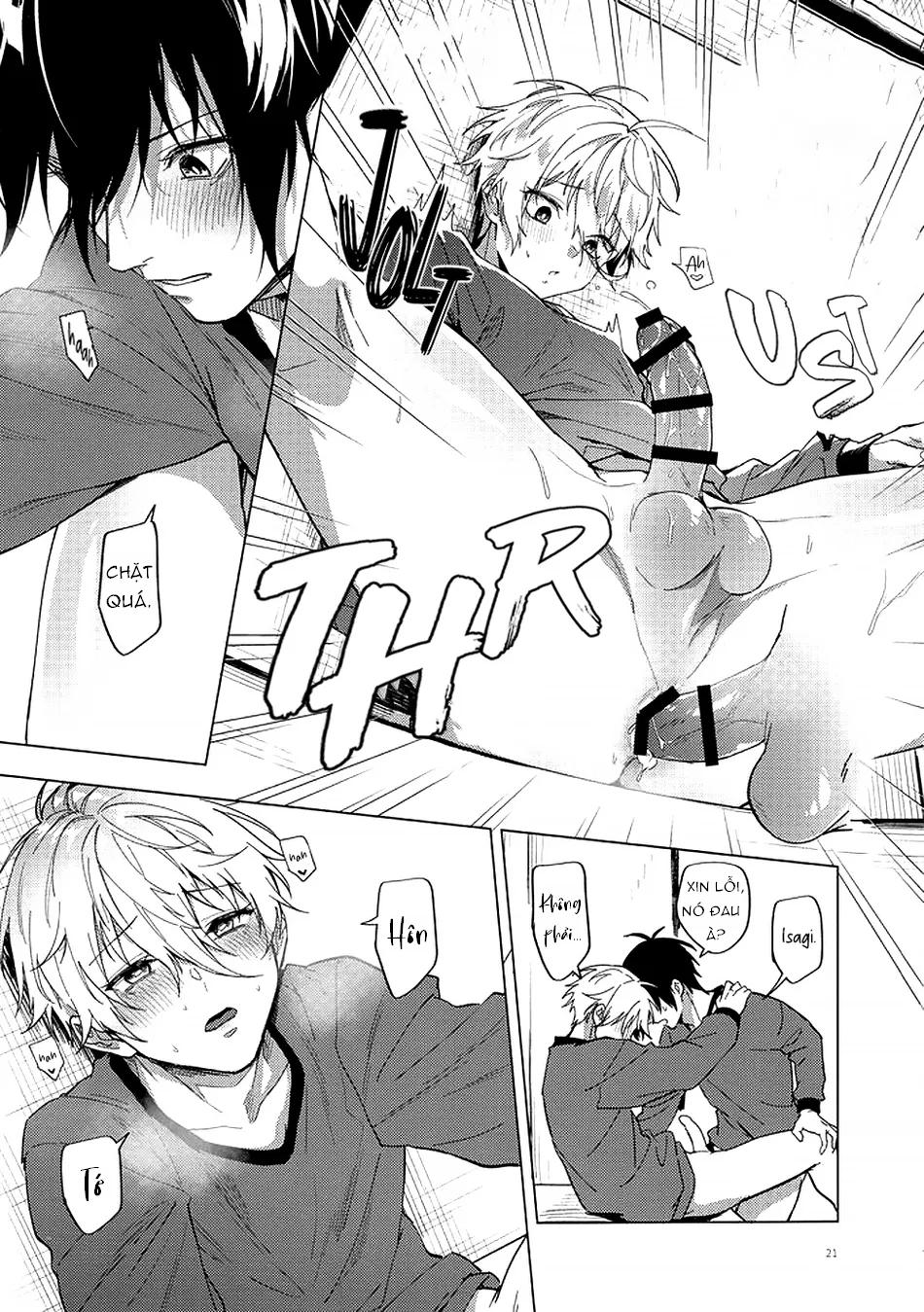 Đọc truyện TUYỂN TẬP GÂY NỨNG NHÀ RÔ - Chapter 34