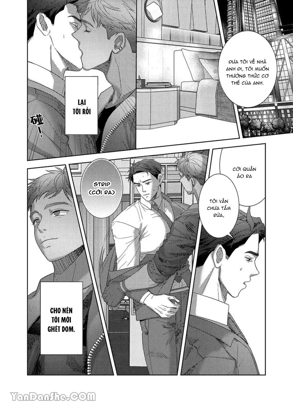 Đọc truyện Series BL Manga - Chapter 6.2