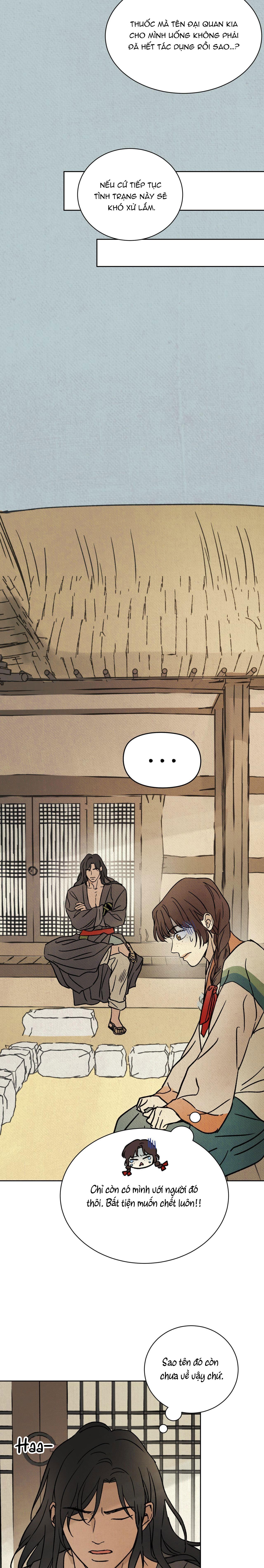 Đọc truyện MONG RYONGJEON - Chapter 12