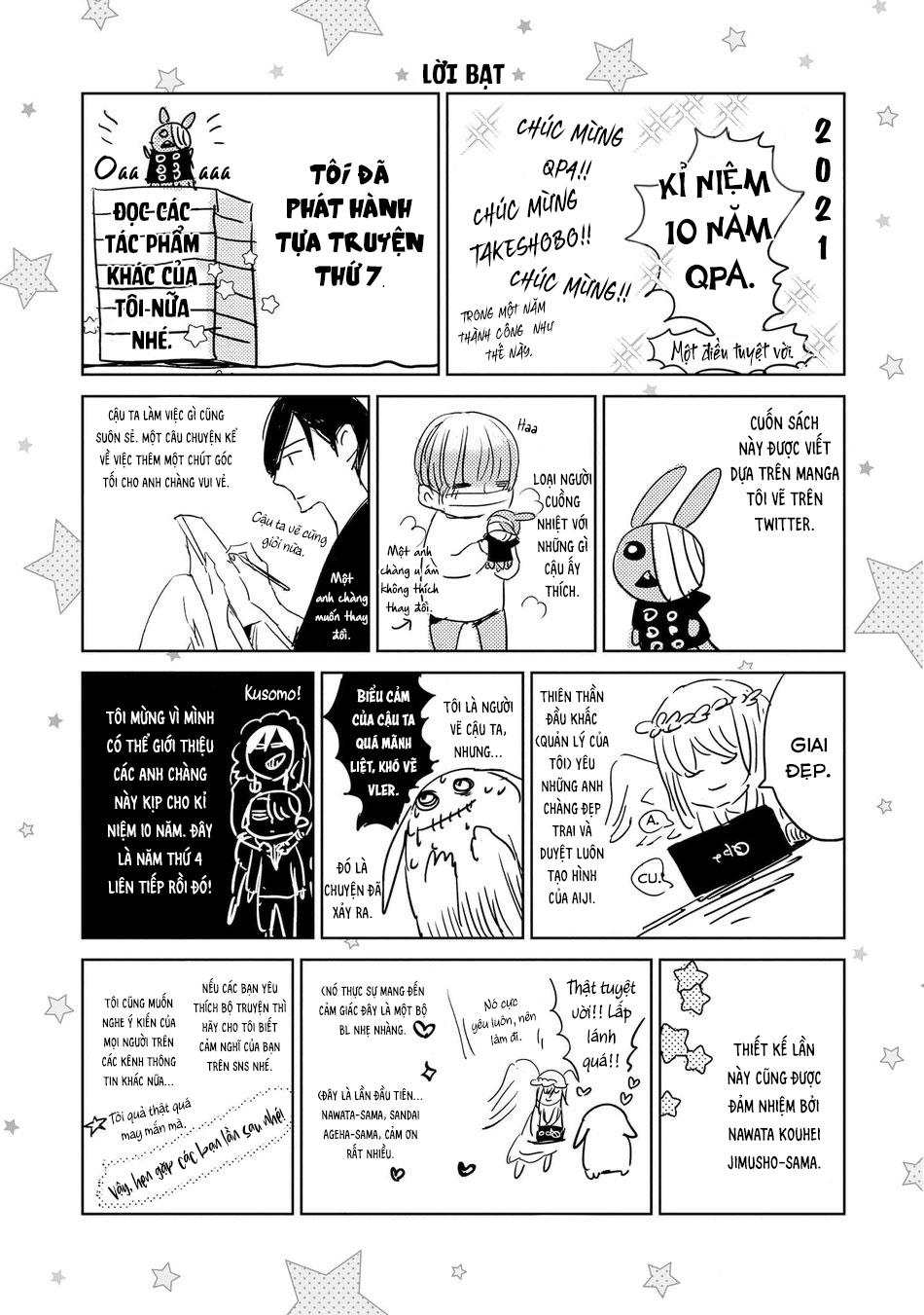 Đọc truyện Suzu-kun Bạn Trai Nguy Hiểm Ngầm Của Tôi - Chapter 5.5