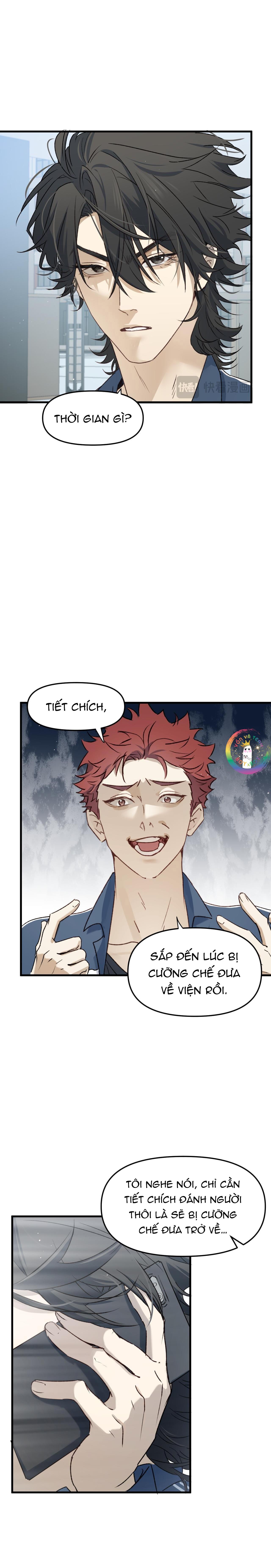 Đọc truyện Bị Thú Dữ Ngang Nhiên Đeo Đuổi - Chapter 13