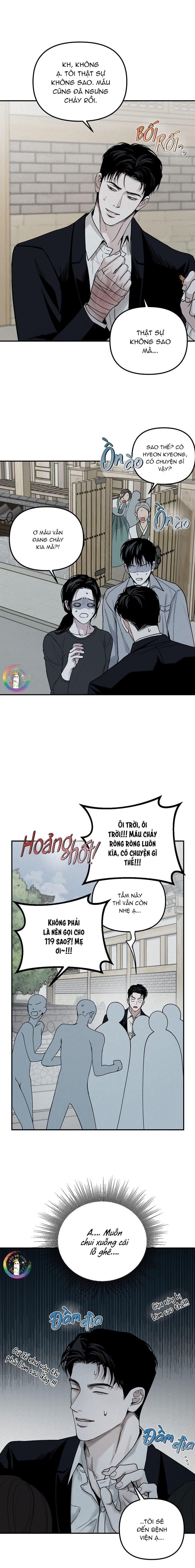 Đọc truyện Hình Chiếu - Chapter 31