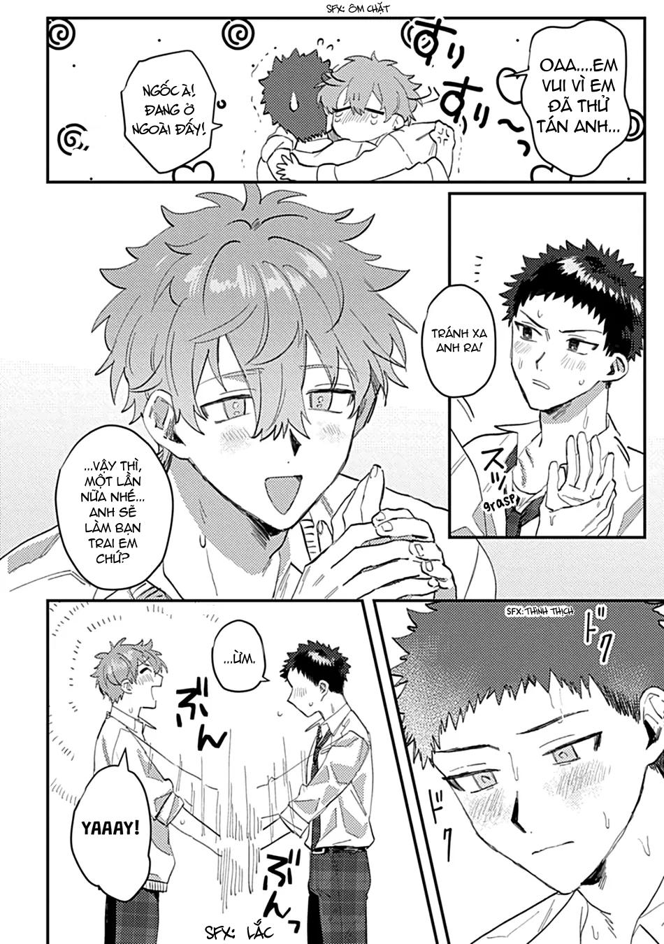 Đọc truyện Toshishita Osananajimi wa Amaku Semetai Otoshigoro - Chapter 5