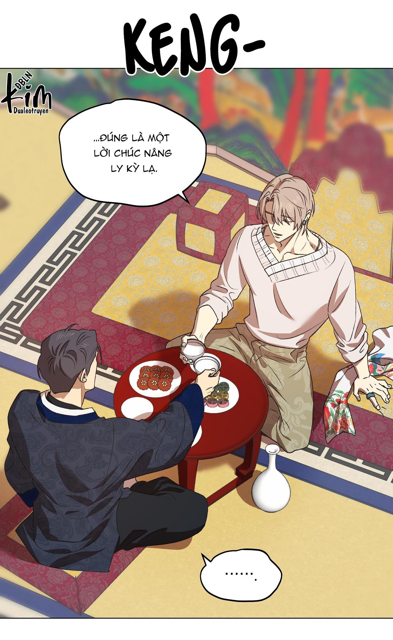 Đọc truyện BL CỔ TRANG-ÂU CỔ NGẮN NHÀ KIM - Chapter 33.6