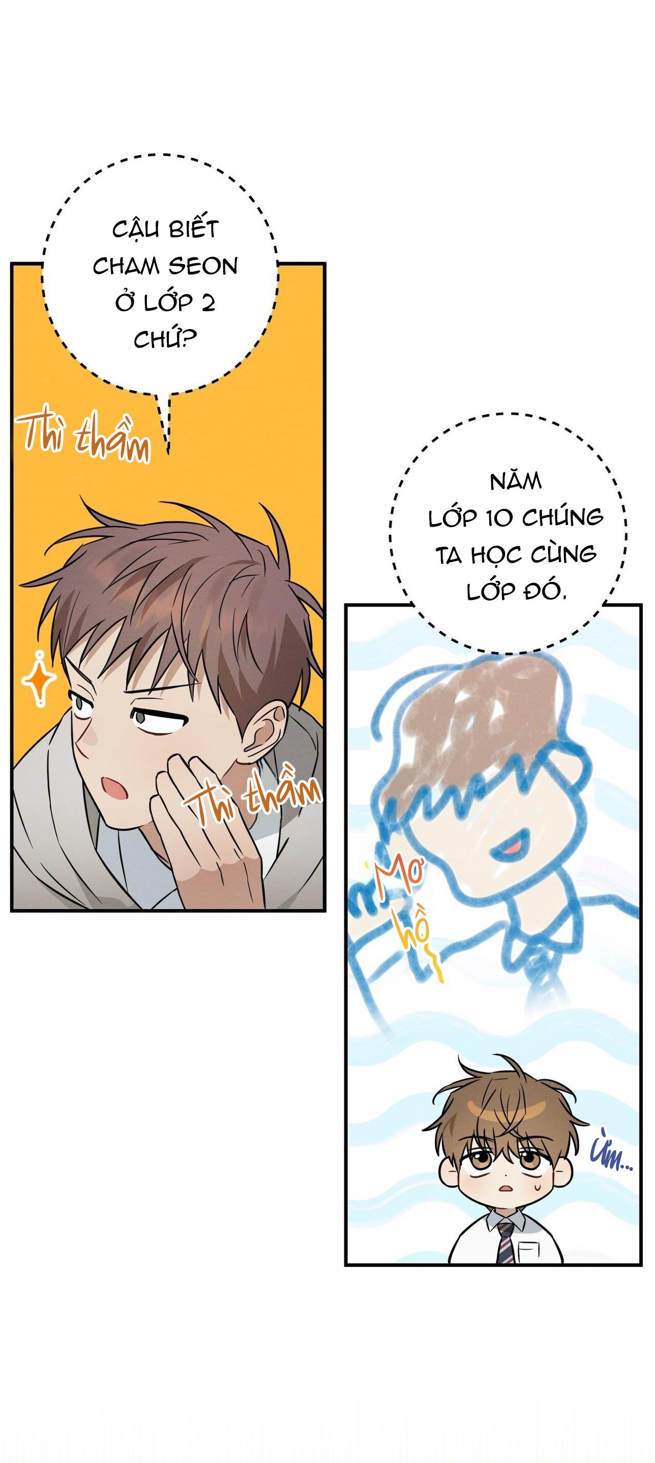 Đọc truyện TÌNH YÊU MẬN NGỌT - Chapter 40