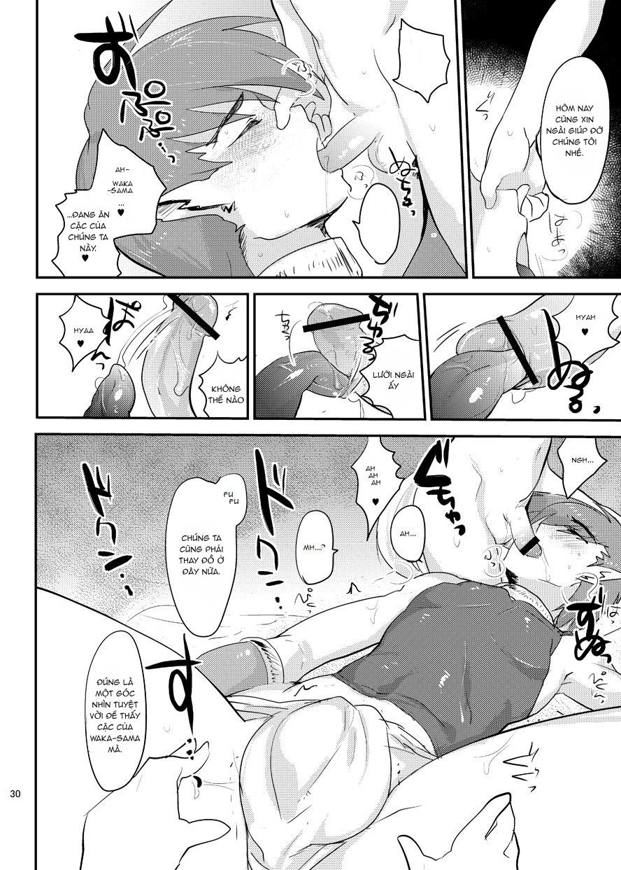 Đọc truyện Oneshot Hỏny Nhà Rô Lai - Chapter 362.2