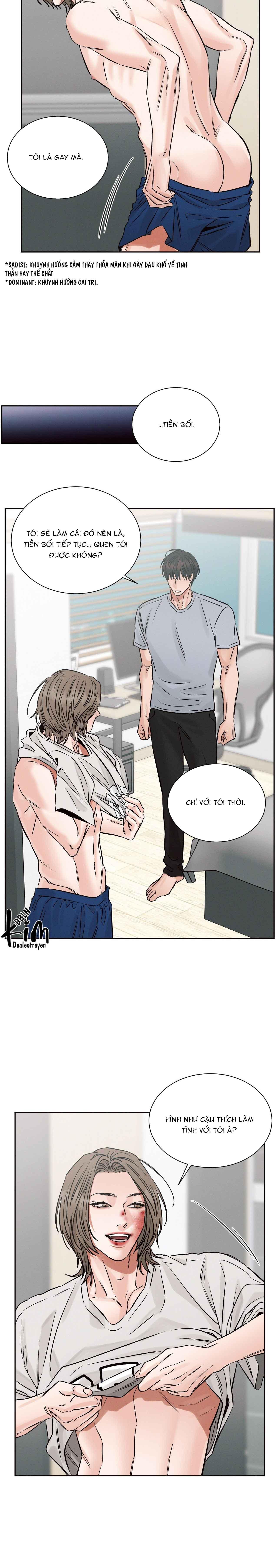 Đọc truyện RELAY SS - Chapter 3.3