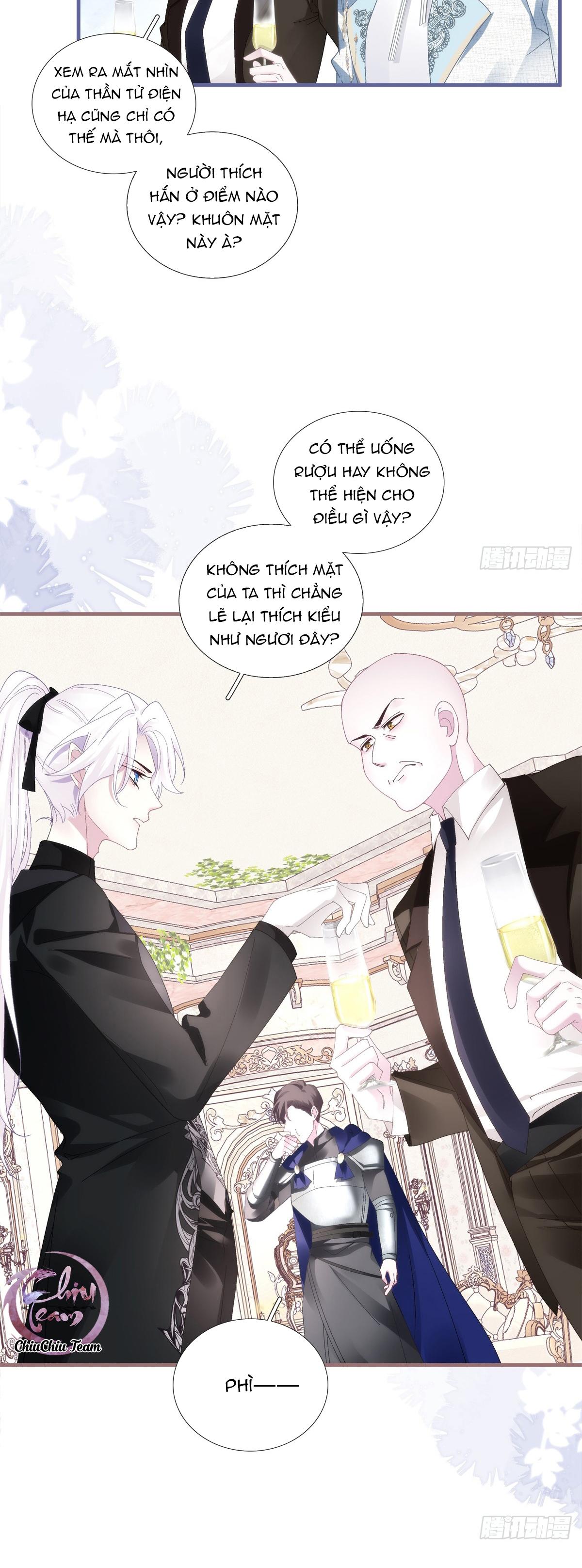 Đọc truyện Thánh Tâm không dễ chọc - Chapter 24