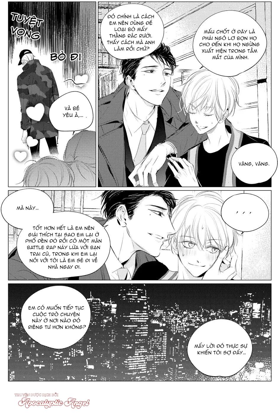 Đọc truyện Nóng Nảy Và Dịu Dàng - Chapter 22