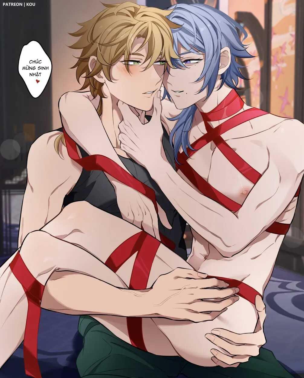 Đọc truyện Tổng Hợp Oneshot Genshin Impact - Chapter 31.3