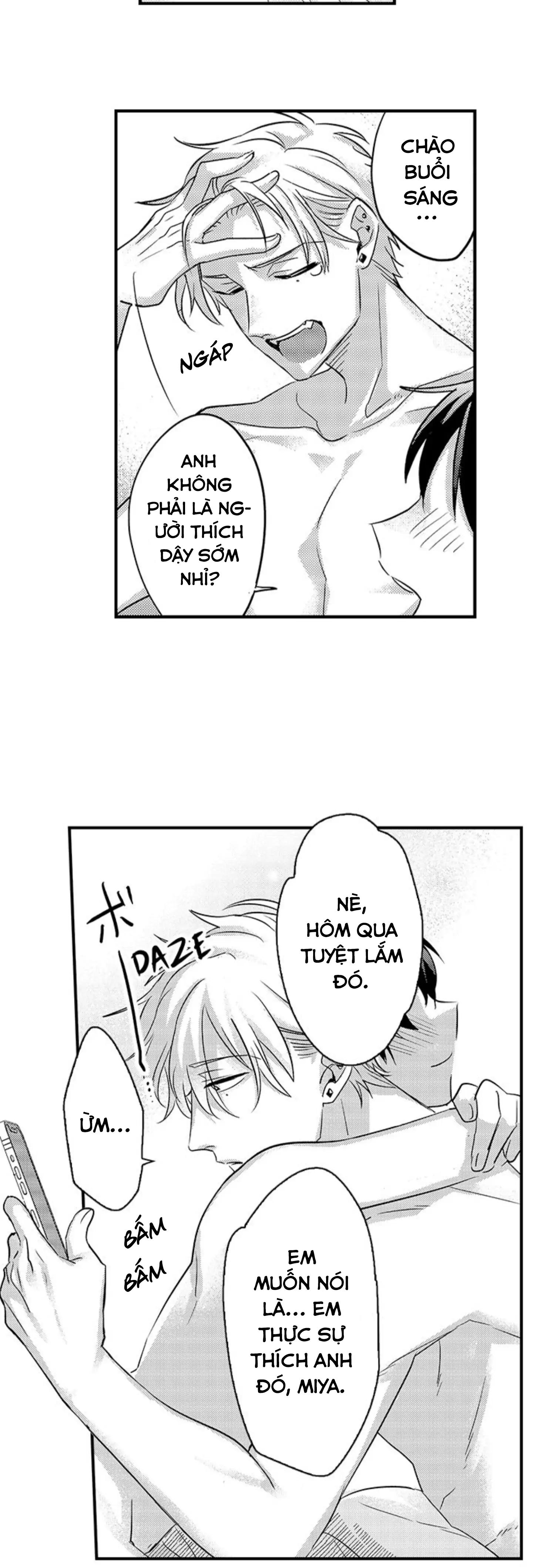 Đọc truyện Anh ta mà đòi nằm trên tôi á?! - Chapter 1