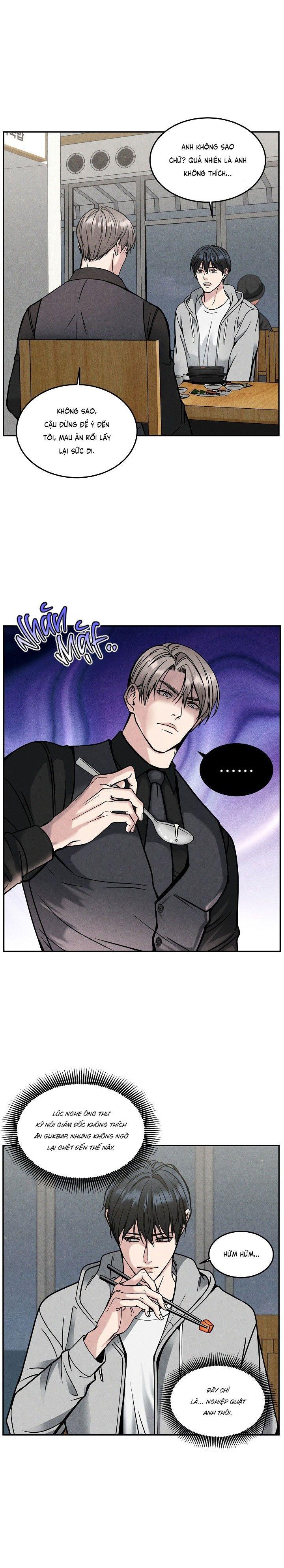 Đọc truyện DEATH IS MINE - Chapter 13