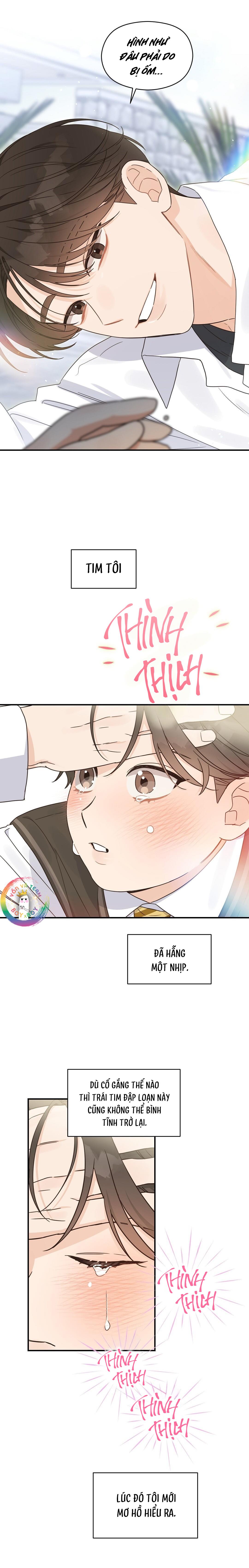 Đọc truyện ✿ Vết Thương Alpha ✿ - Chapter 1