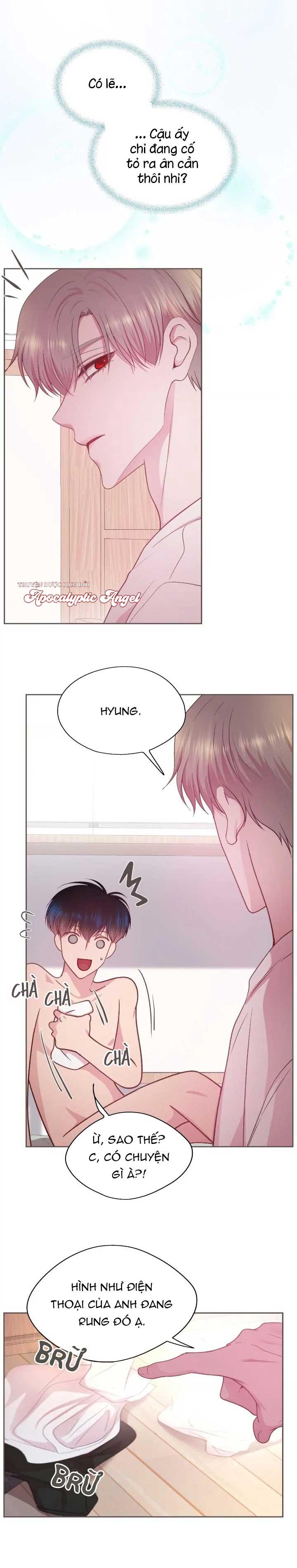 Đọc truyện Bạn Đời Định Mệnh - Chapter 13