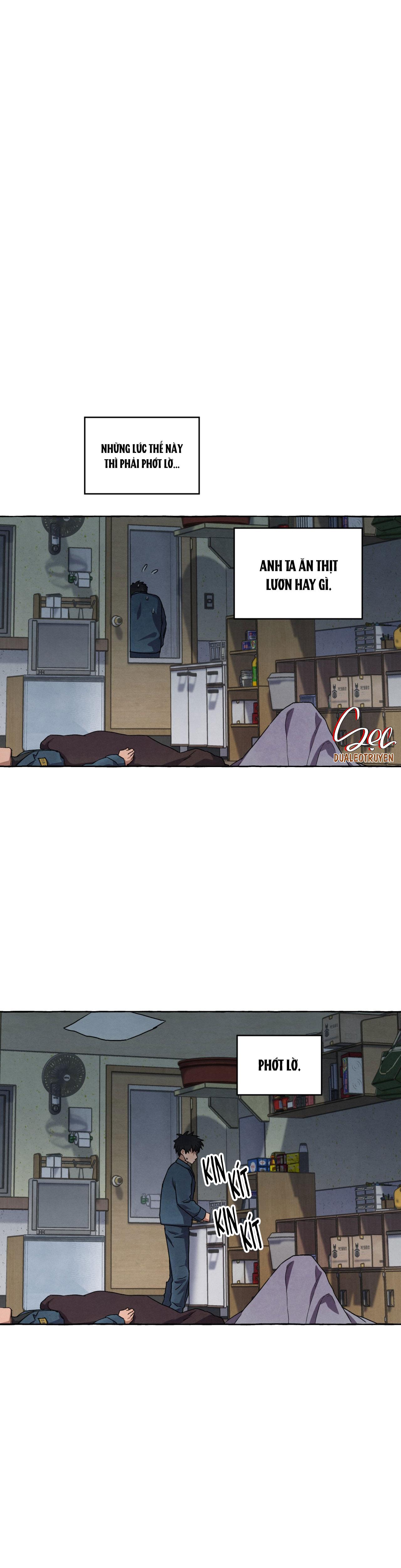 Đọc truyện NHỮNG CON CHÓ TRONG TÙ - Chapter 49