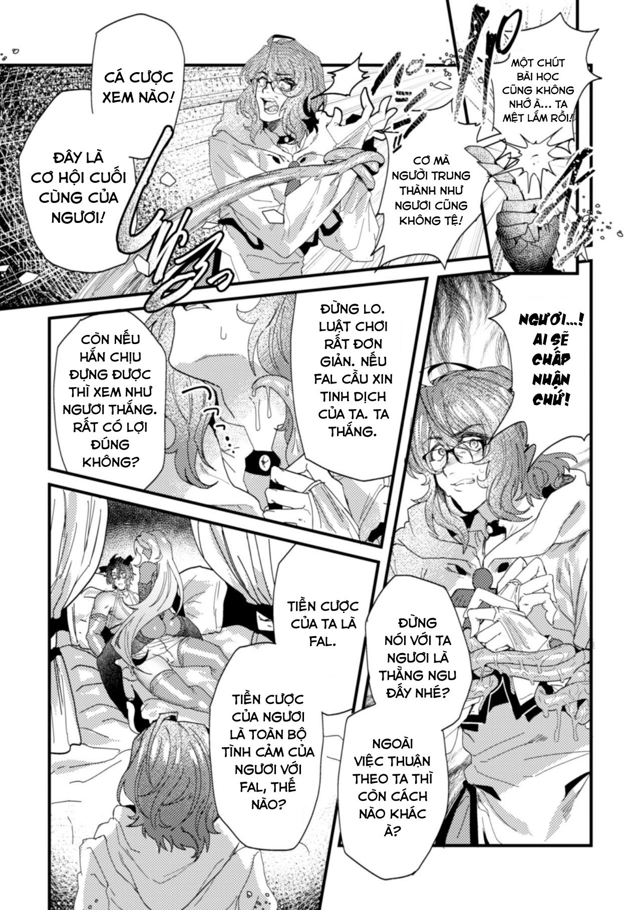 Đọc truyện Cưng mà nói - Chapter 49.3