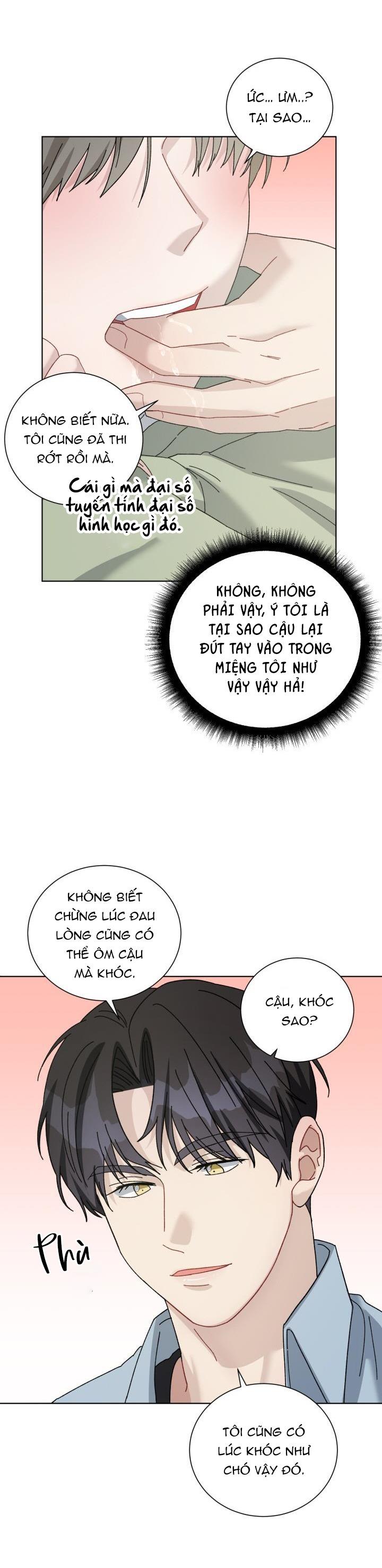 Đọc truyện BL NGẮN TUYỂN CHỌN - Chapter 21.3
