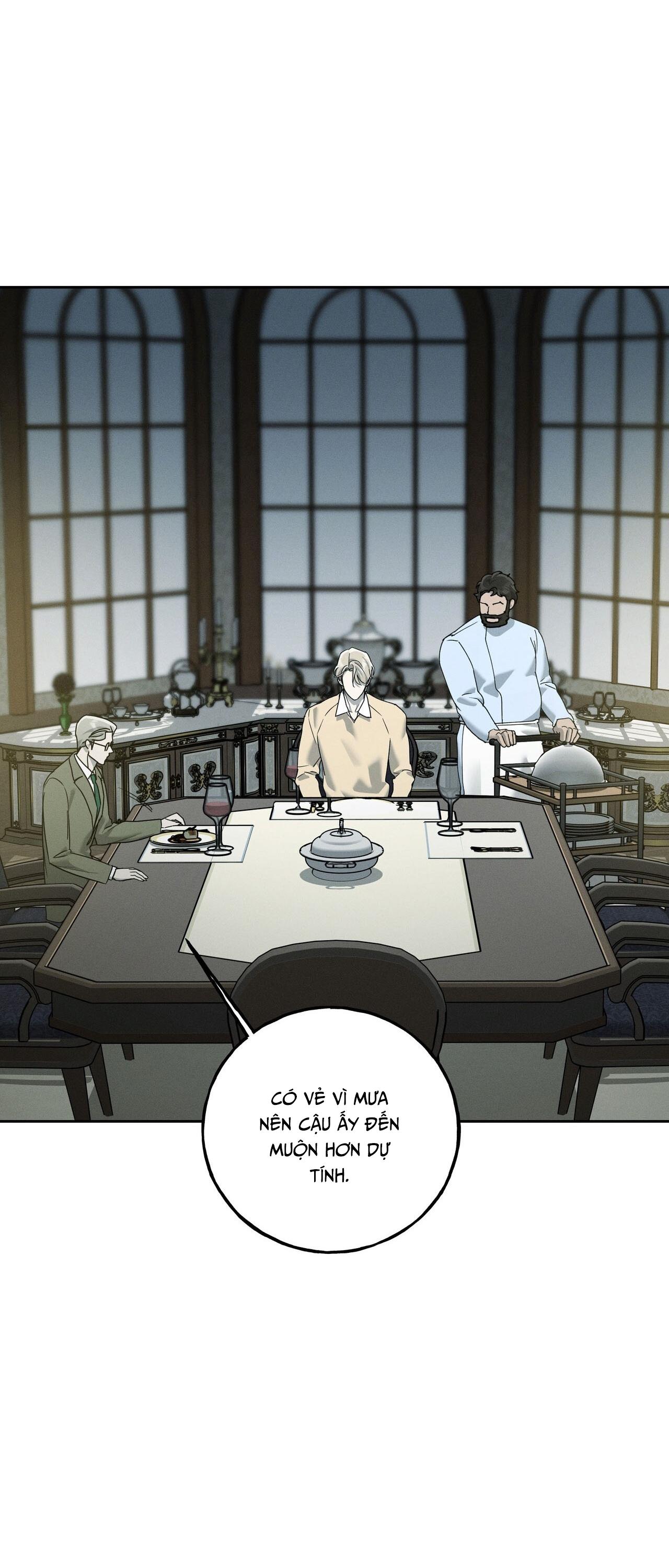 Đọc truyện LÂU ĐÀI GỖ MUN - Chapter 27