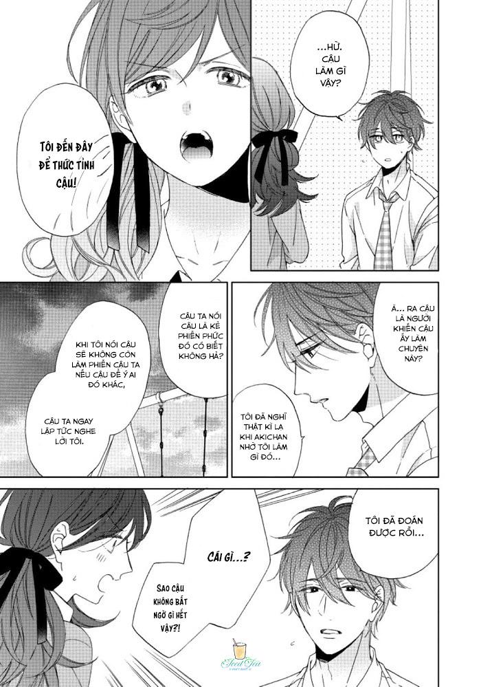 Đọc truyện Tôi có thể ăn cậu nếu tôi trân trọng cậu không? - Chapter 2