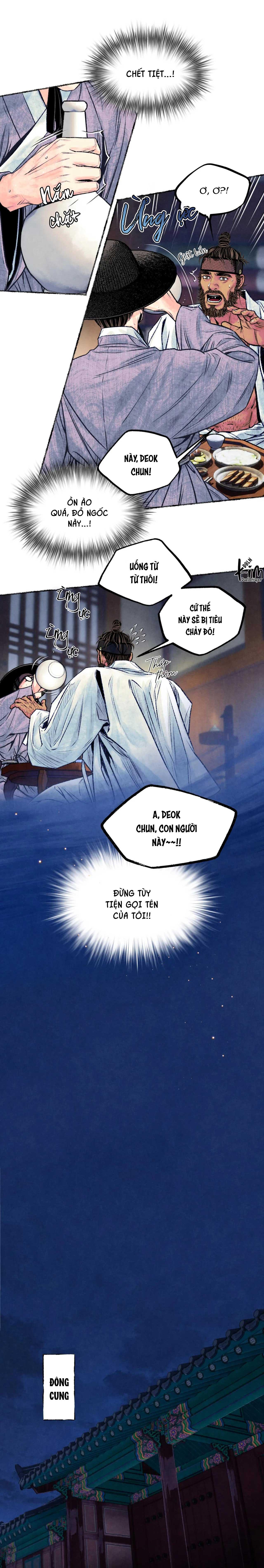 Đọc truyện THANH SƯƠNG PHÒ MÃ - Chapter 23